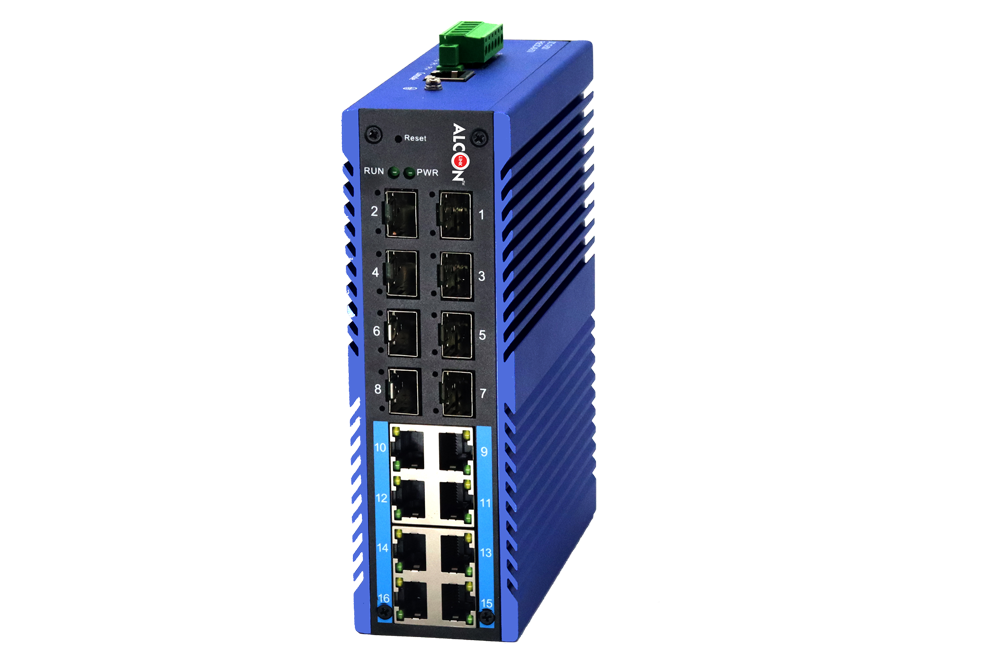 8Port Giga With 8SFP Layer2+ Smart Managed Industrial PoE Switch (240W)