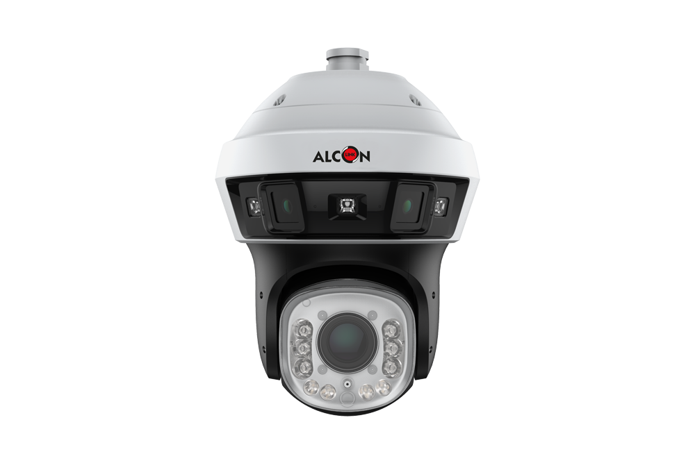 6MP Ultra Super Starlight  AI  Panoramic PTZ Camera