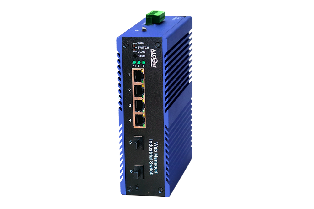 4 Port  PoE+2*SFP Giga Smart Managed BT Industrial Switch (360W)