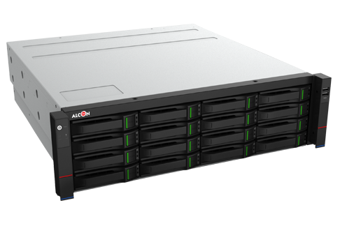 40CH 12MP 16SATA RAID HOTSWAP NVR