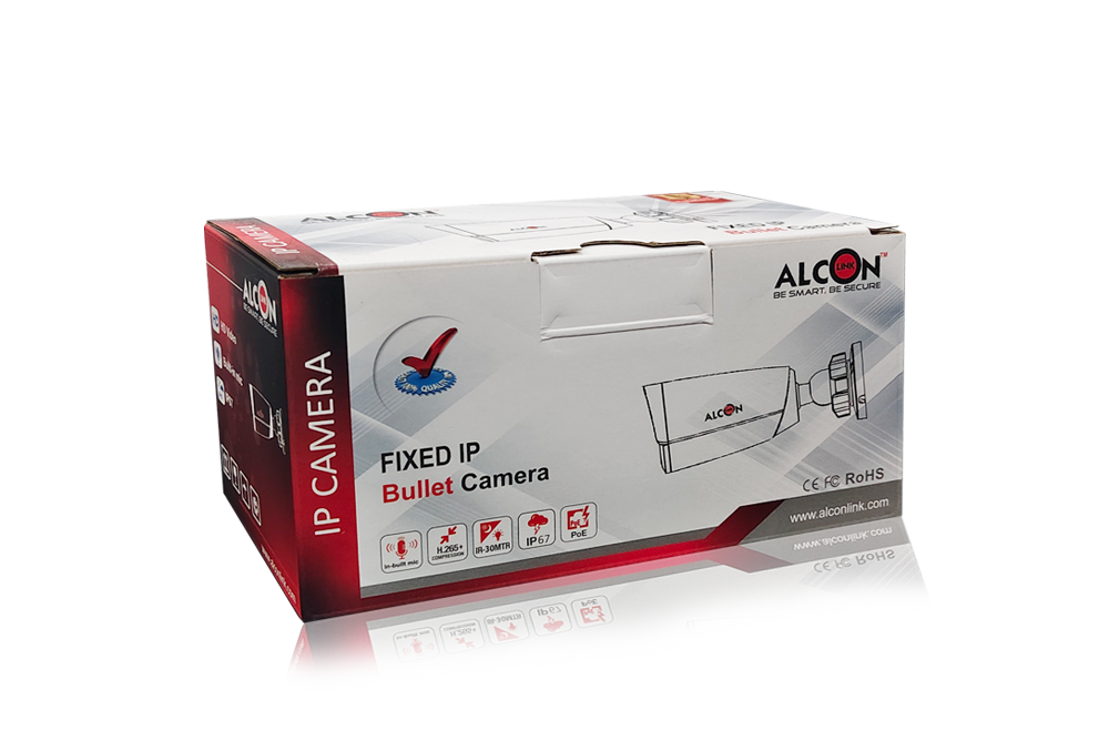 2MP 30M IR Bullet Camera AL-5001-MPC-HD2LML | Alcon CCTV & Surveillance ...