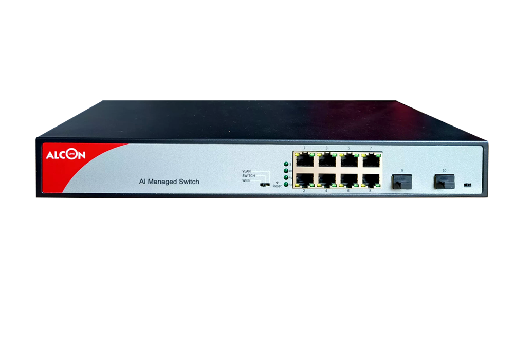8Port Giga With 2SFP Smart Managed POE Switch