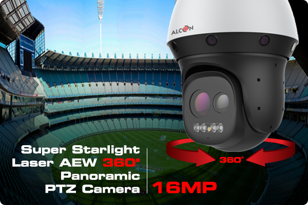 Alcon Link Network Camera and NVR for Security Surveillance System